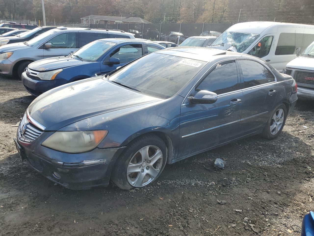 ACURA RL 2008