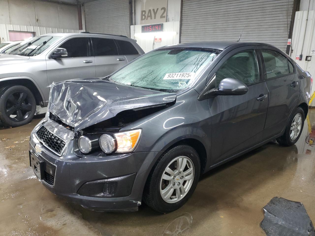 CHEVROLET SONIC LS 2012