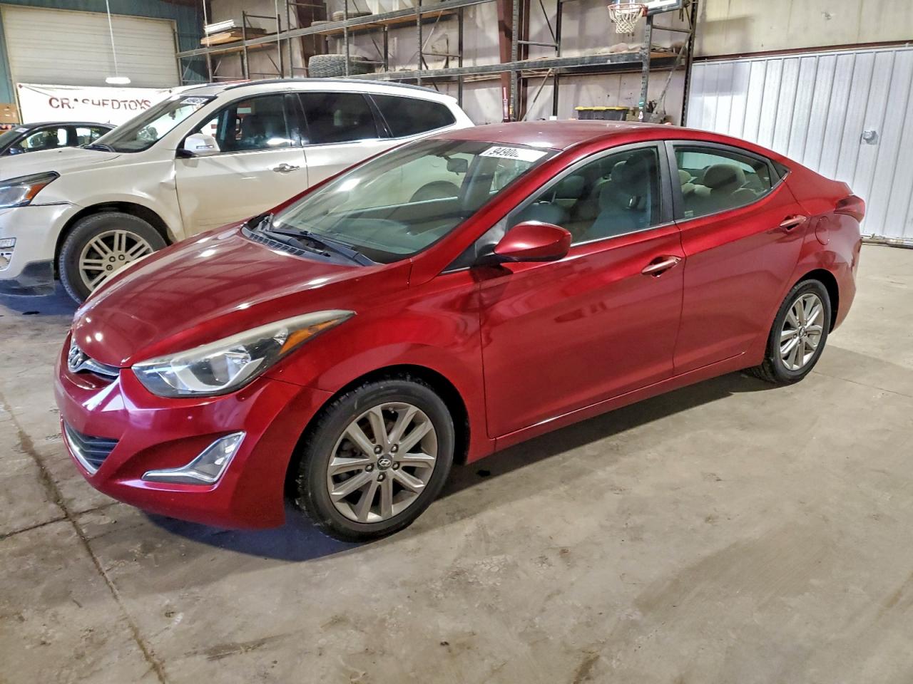HYUNDAI ELANTRA SE 2016