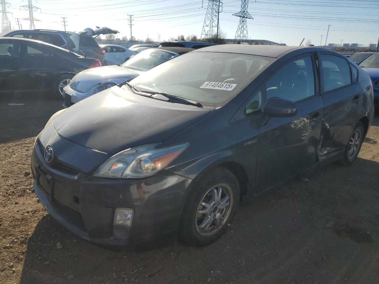 TOYOTA PRIUS 2010