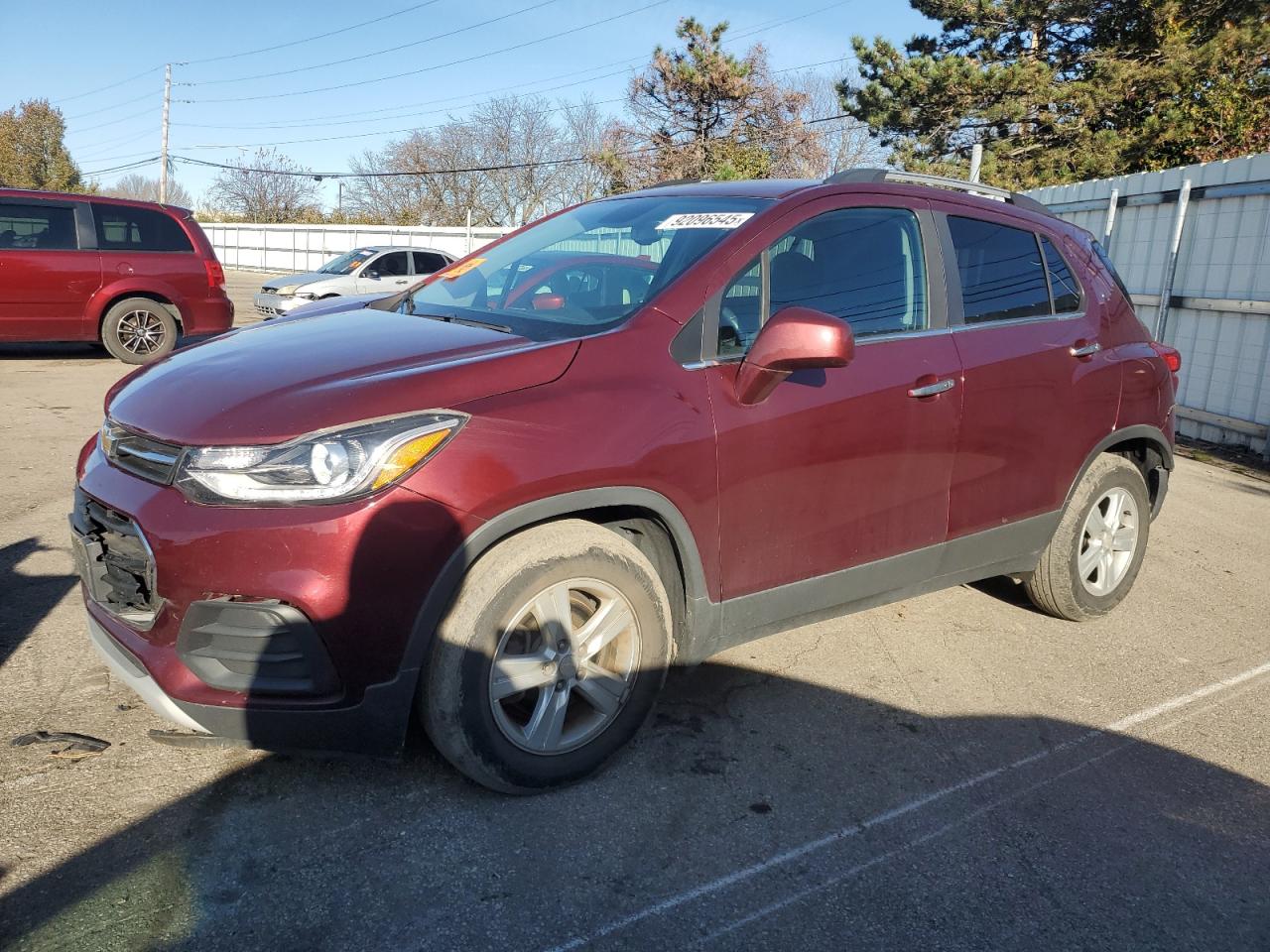 CHEVROLET TRAX 2017