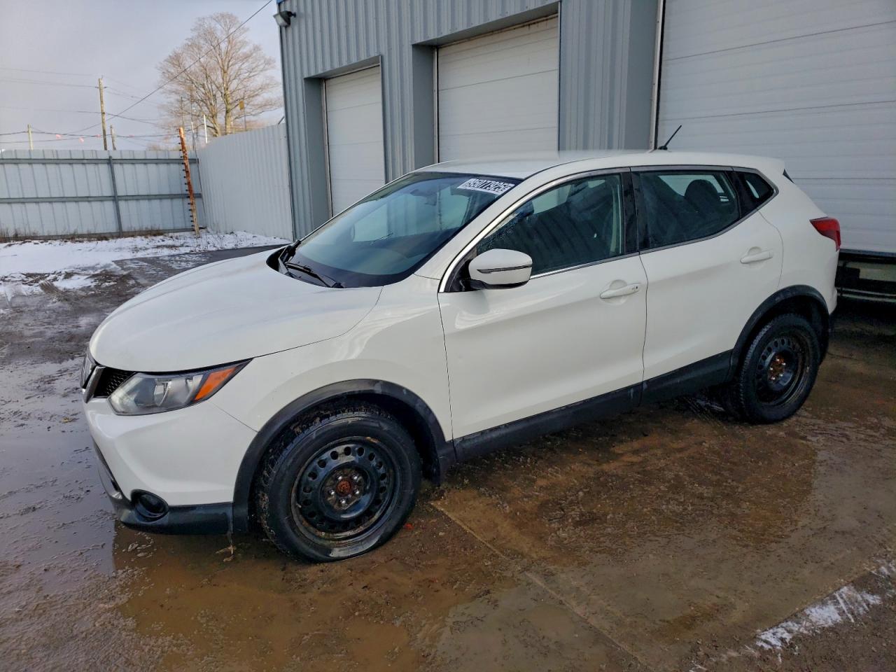 NISSAN ROGUE SPORT S 2018