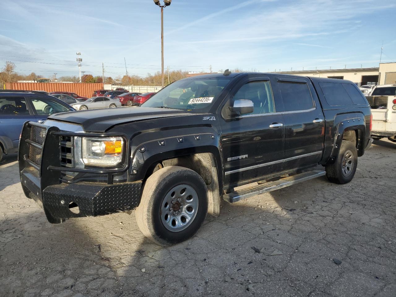 GMC SIERRA 2014