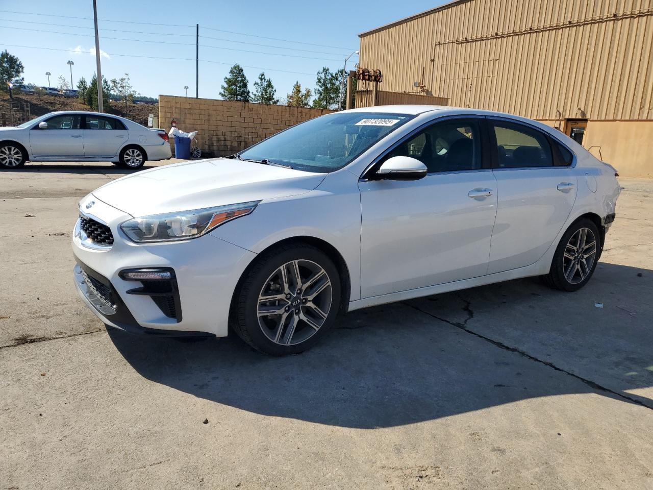 KIA FORTE EX 2019