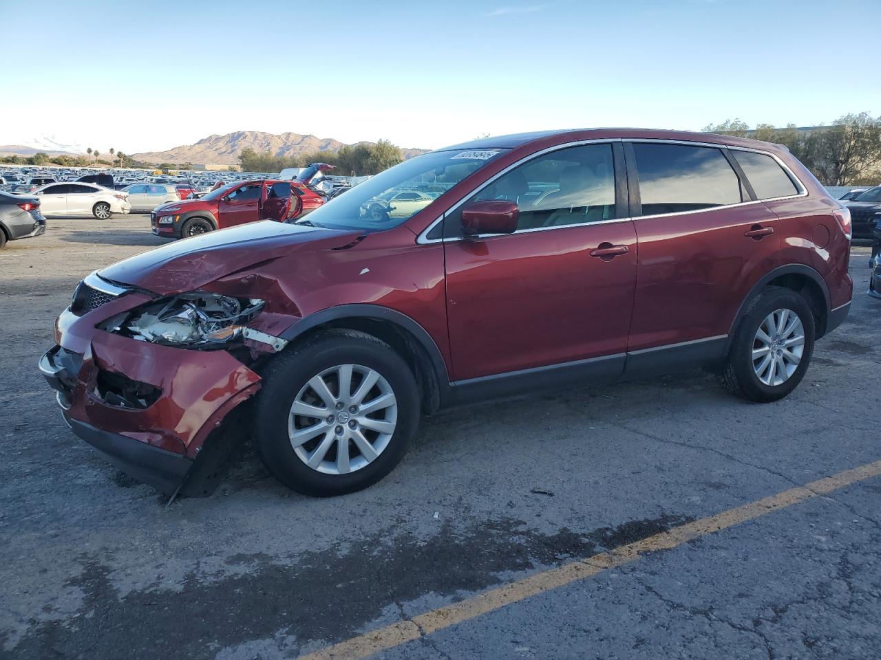 MAZDA CX-9 2009