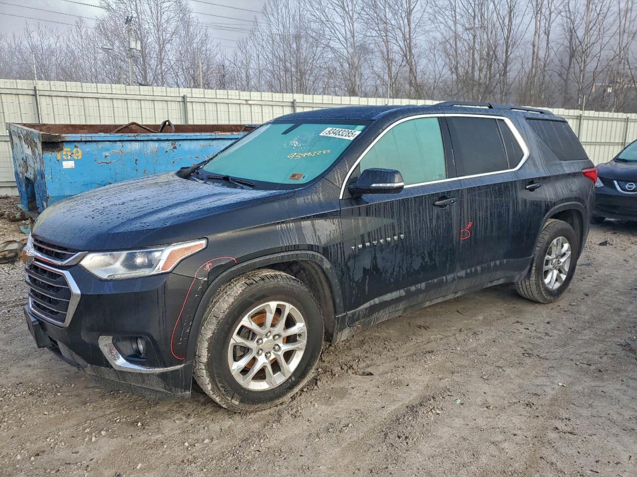 CHEVROLET TRAVERSE 2019