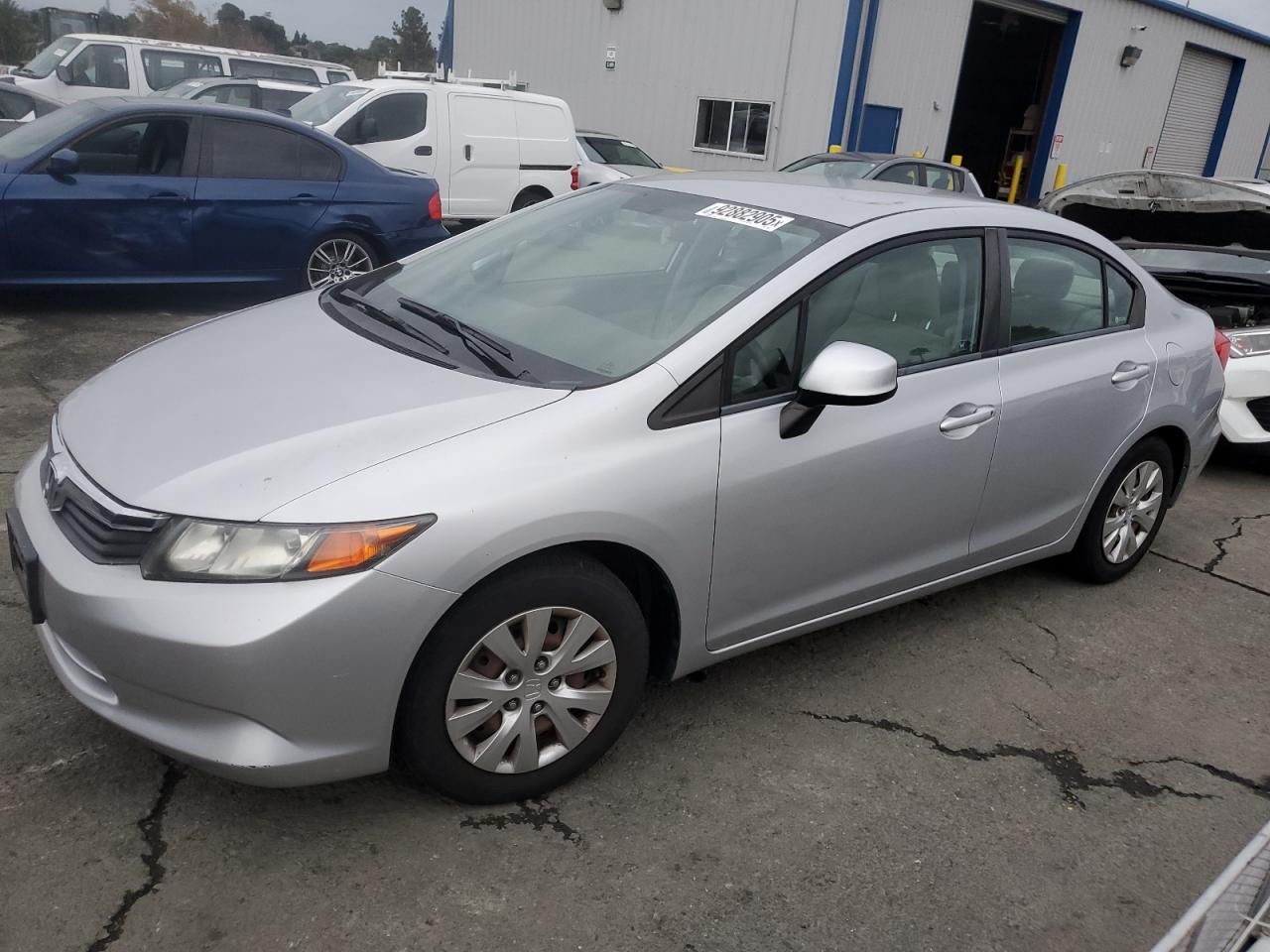 HONDA CIVIC LX 2012