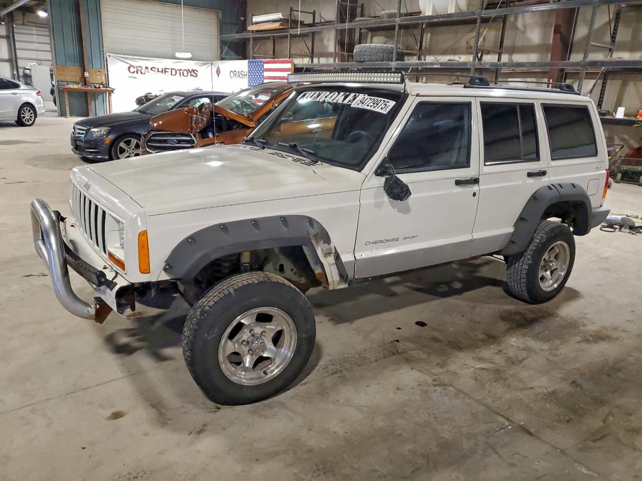 JEEP CHEROKEE S 2000