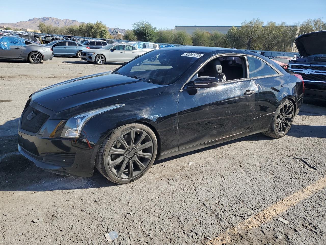 CADILLAC ATS 2017