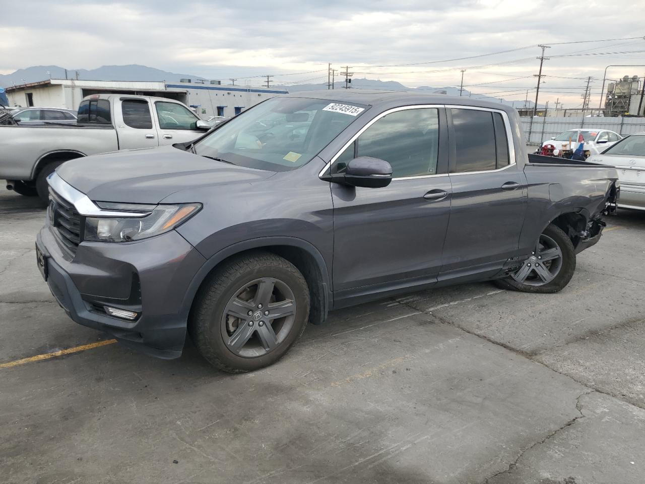 HONDA RIDGELINE 2023