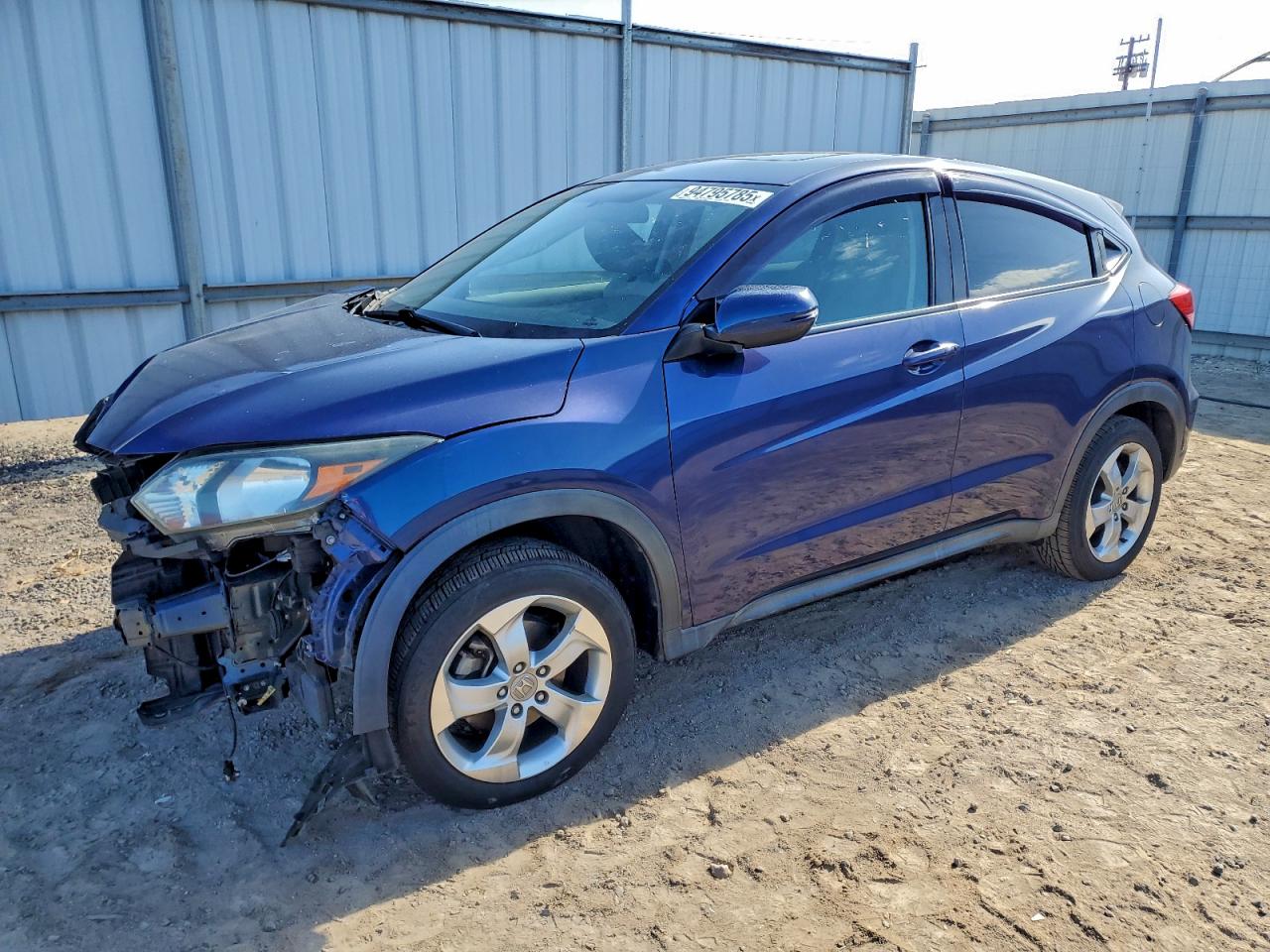 HONDA HR-V 2016