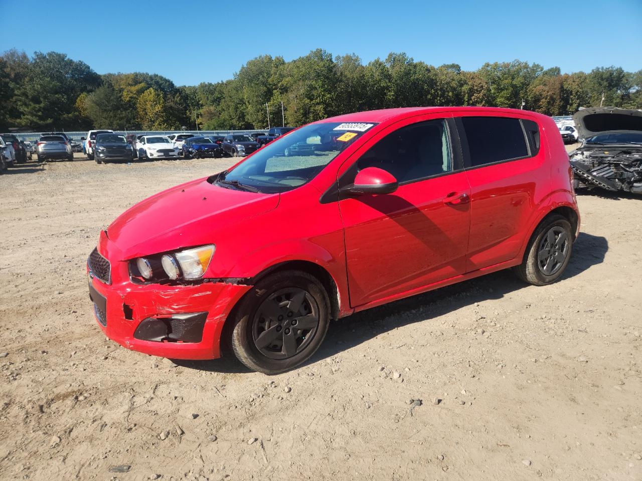 CHEVROLET SONIC 2015