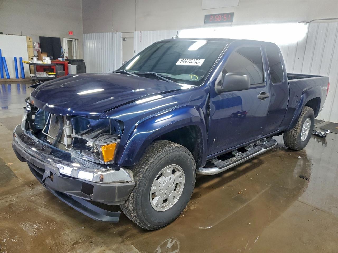 GMC CANYON 2008