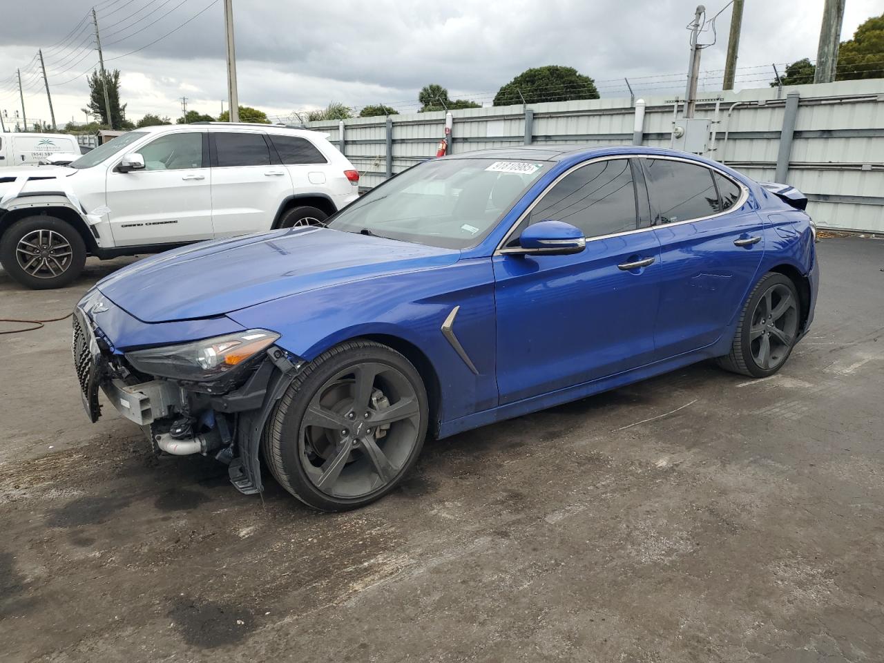 GENESIS G70 PRESTI 2019