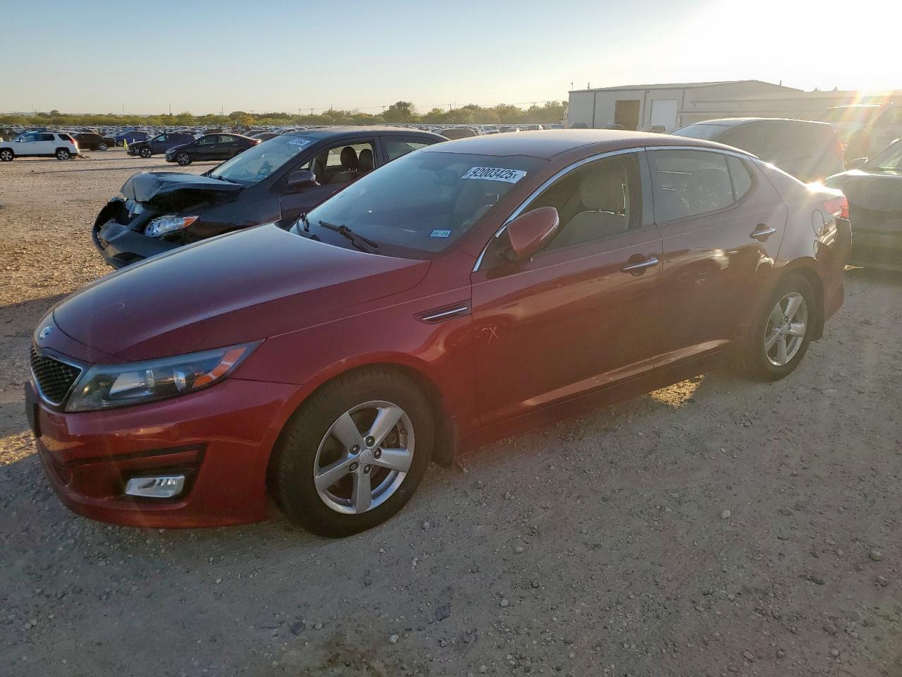 KIA OPTIMA LX 2014