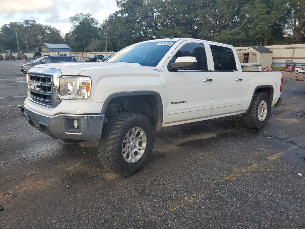 GMC SIERRA 2014