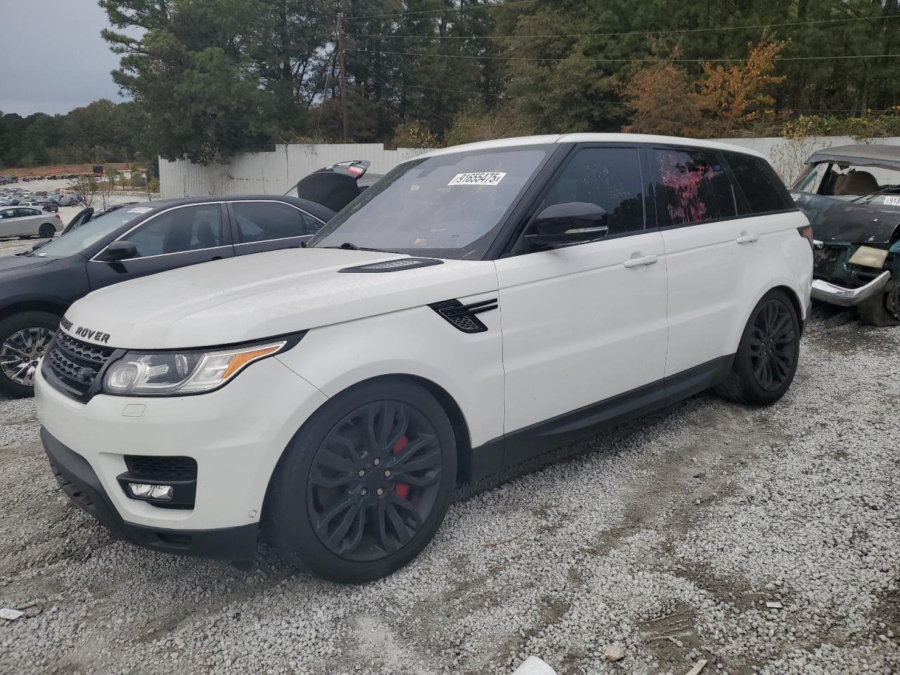 LAND ROVER RANGE ROVE 2016