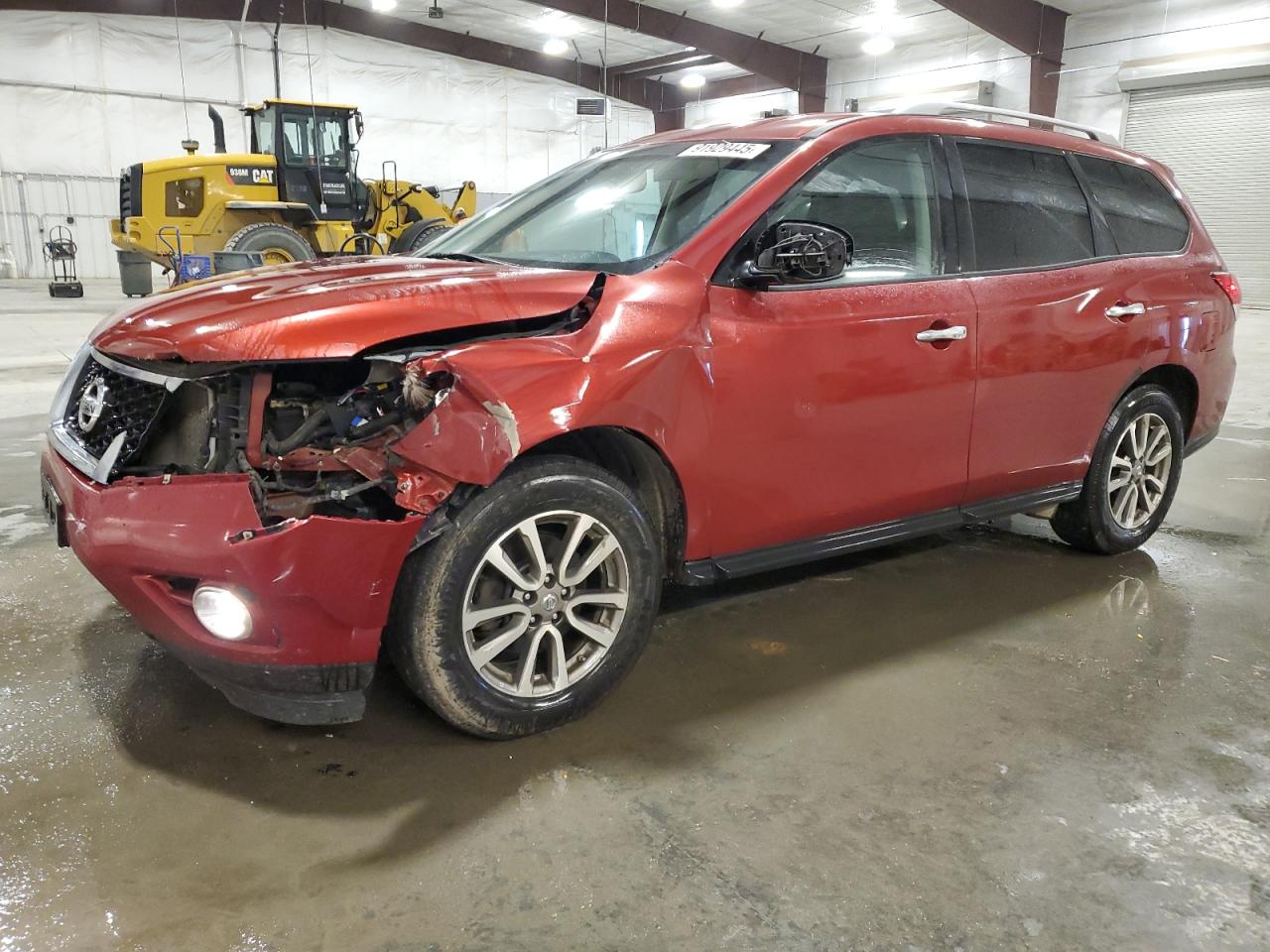 NISSAN PATHFINDER 2016