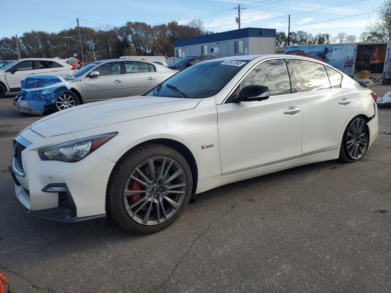 INFINITI Q50 RED SP 2018