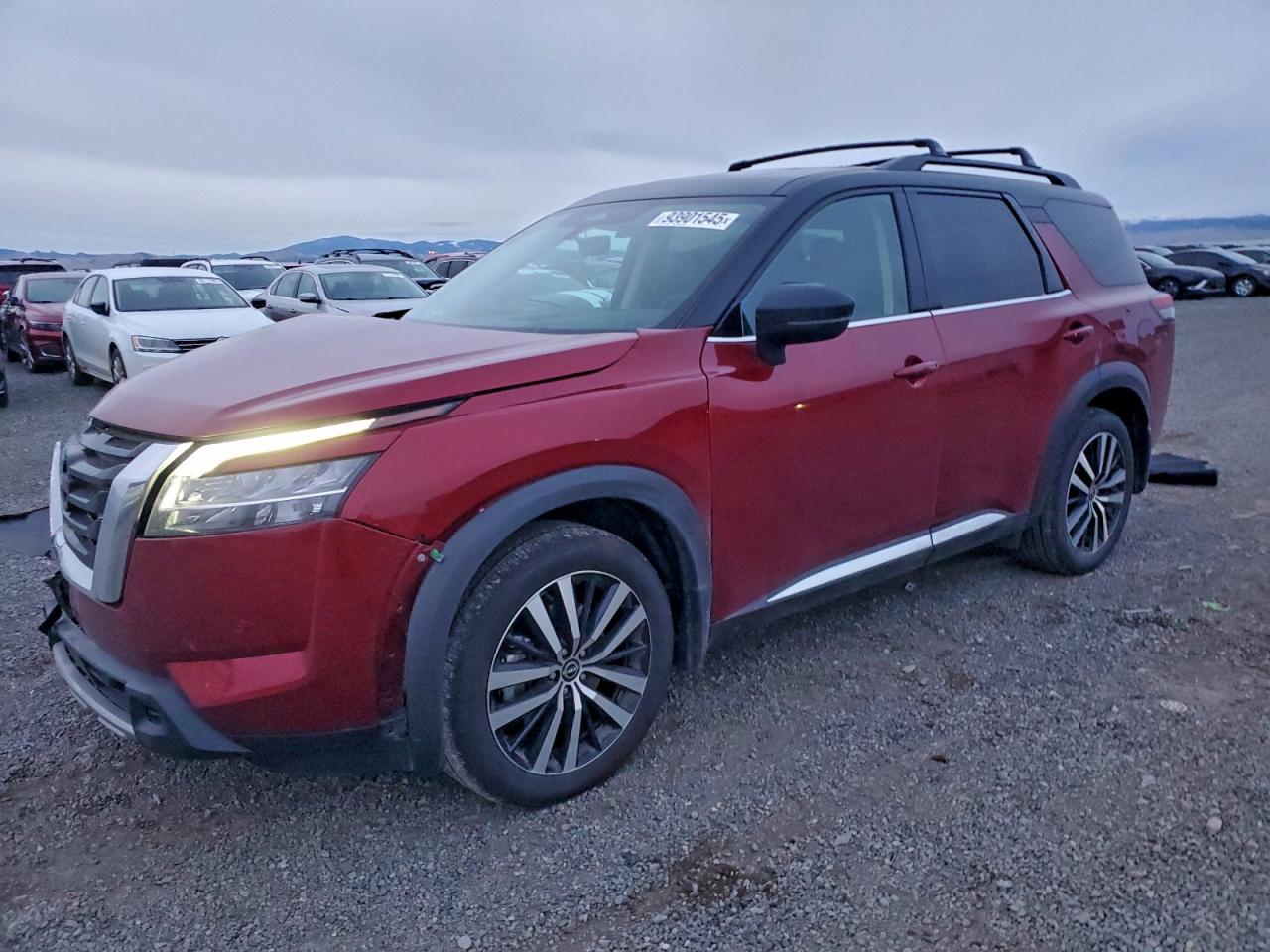 NISSAN PATHFINDER 2024