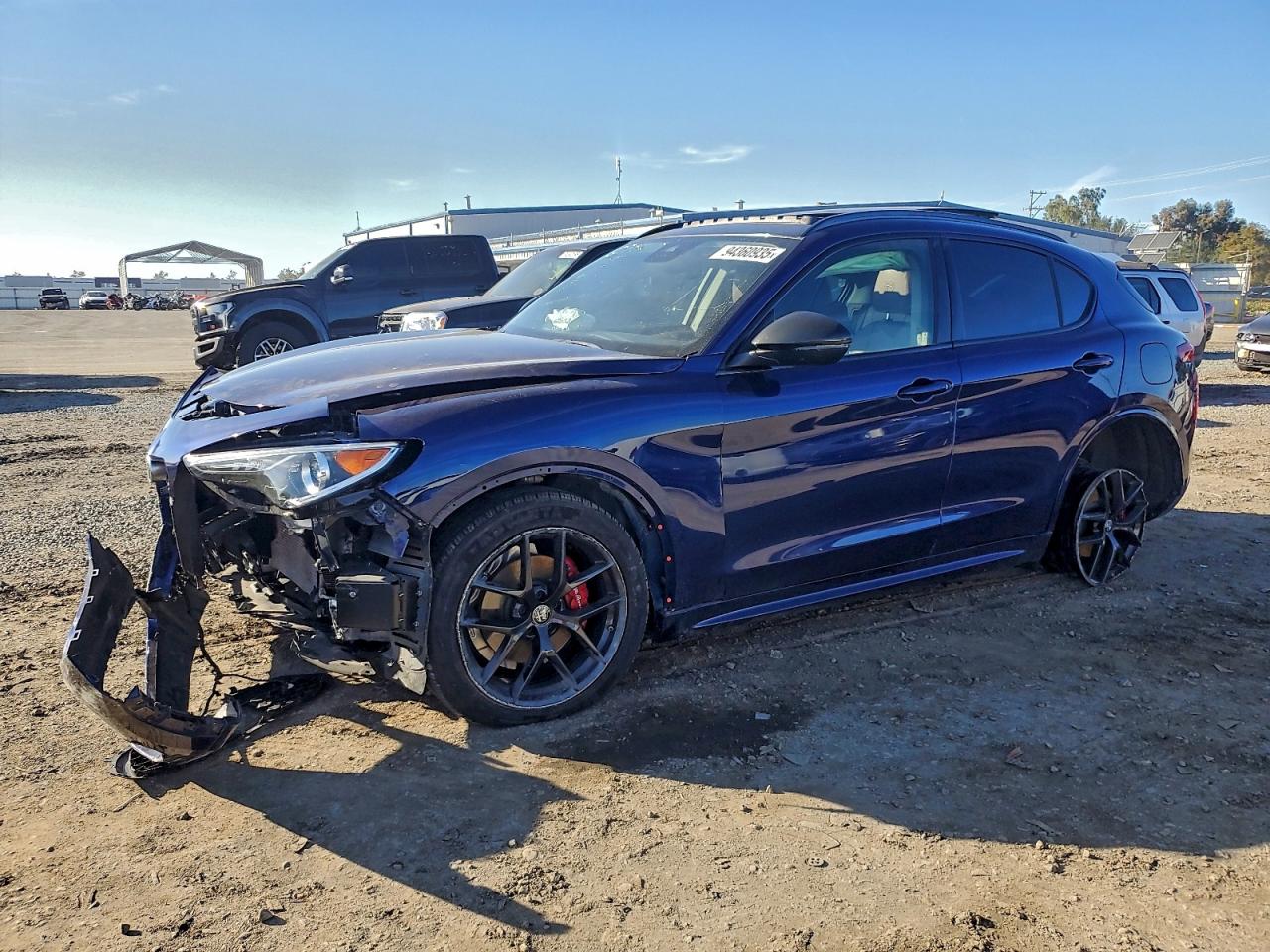 ALFA ROMEO STELVIO TI 2020