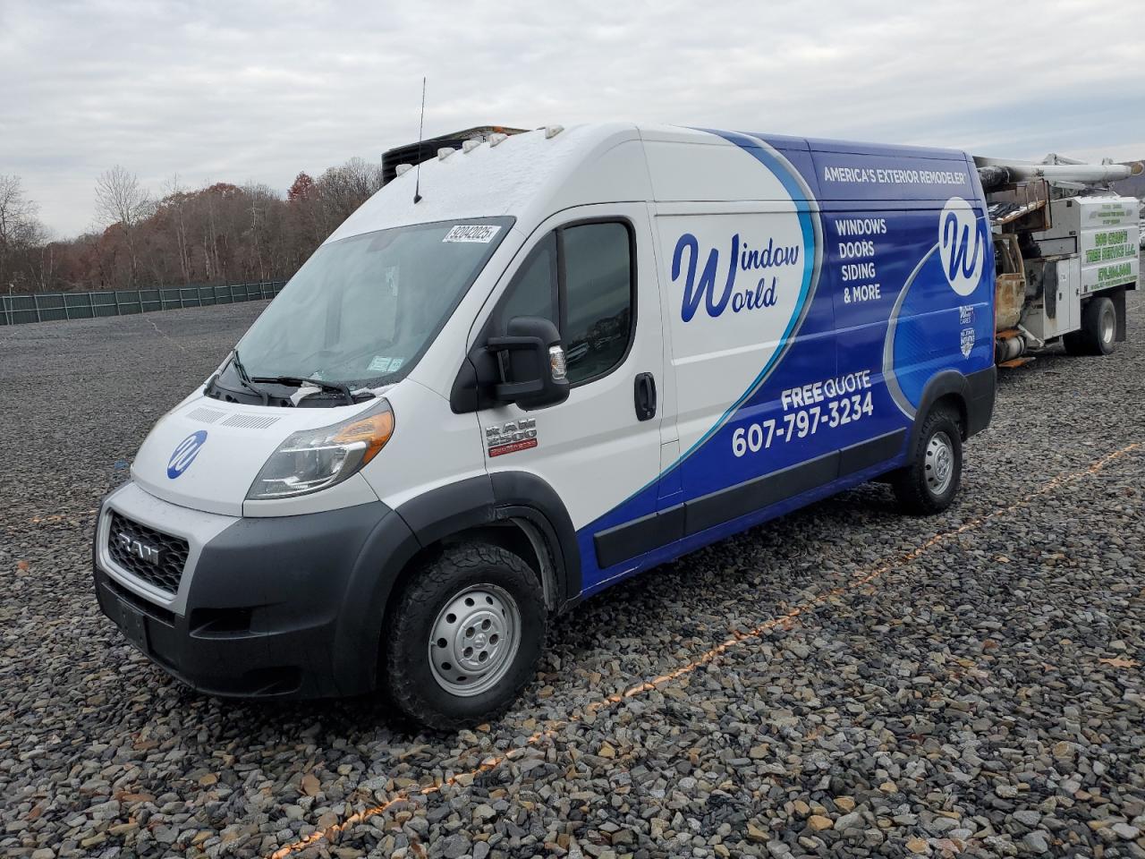 RAM PROMASTER 2019
