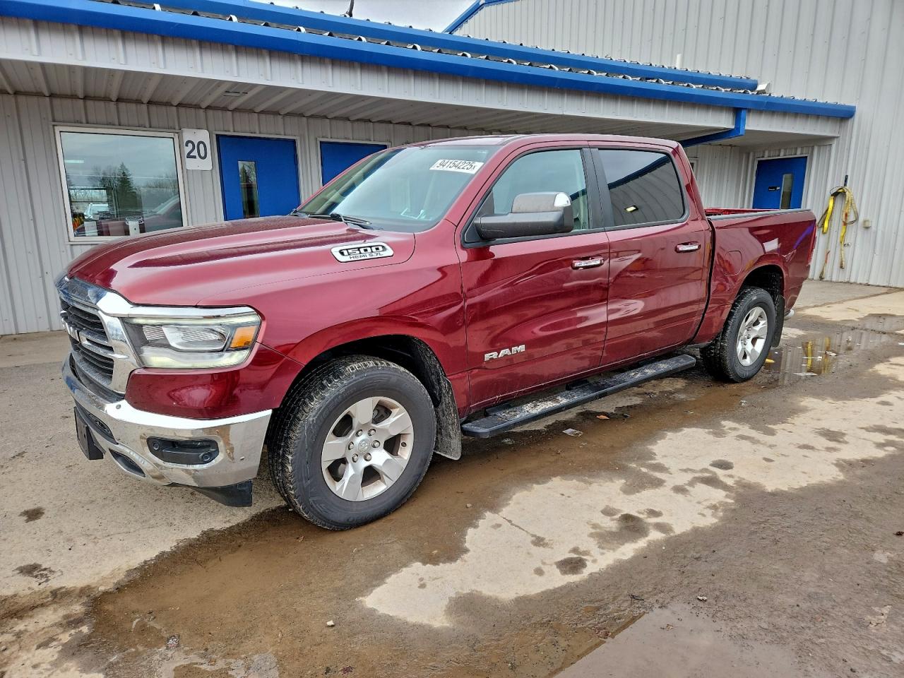 RAM 1500 BIG H 2019