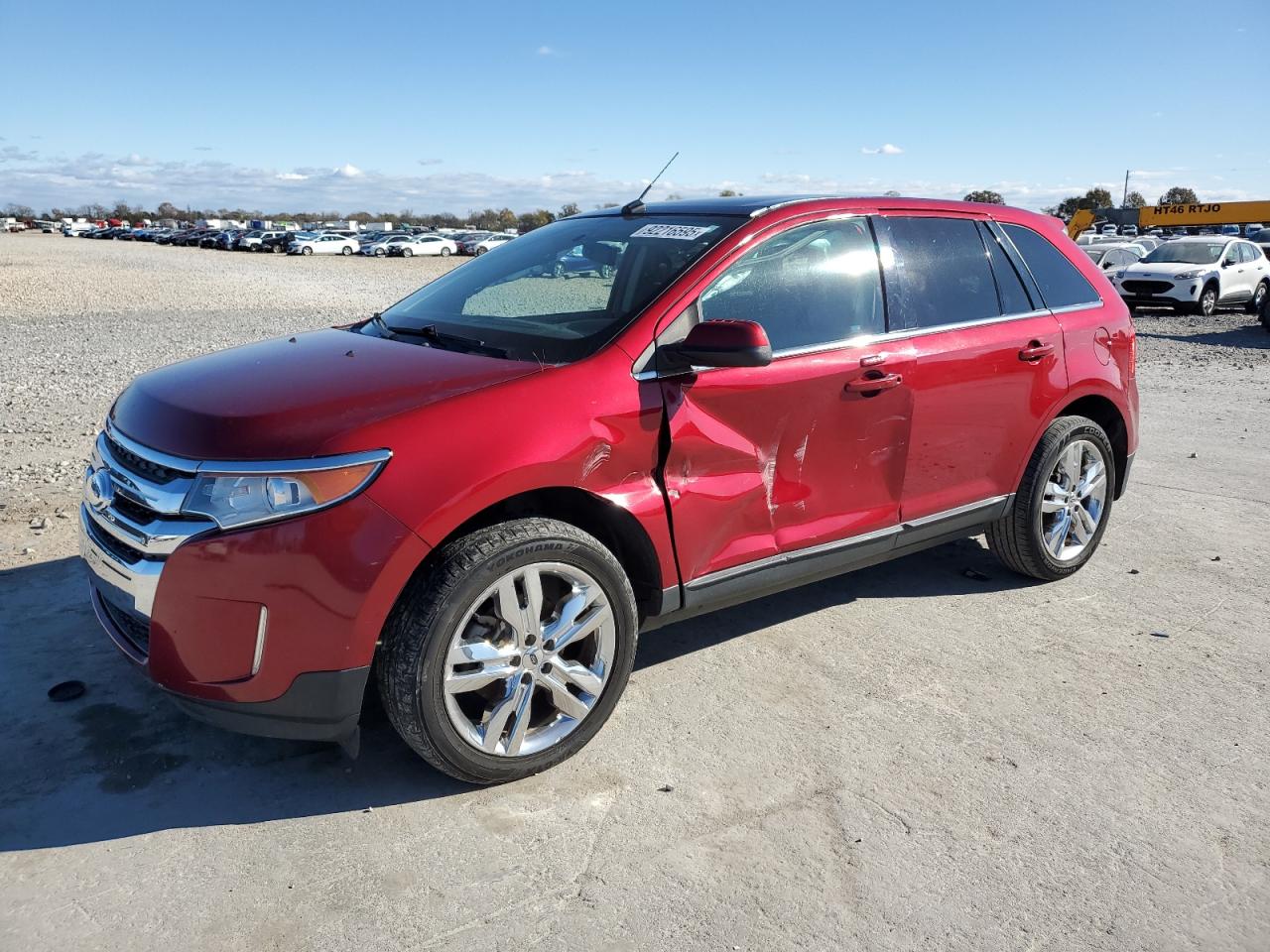 FORD EDGE LIMIT 2013