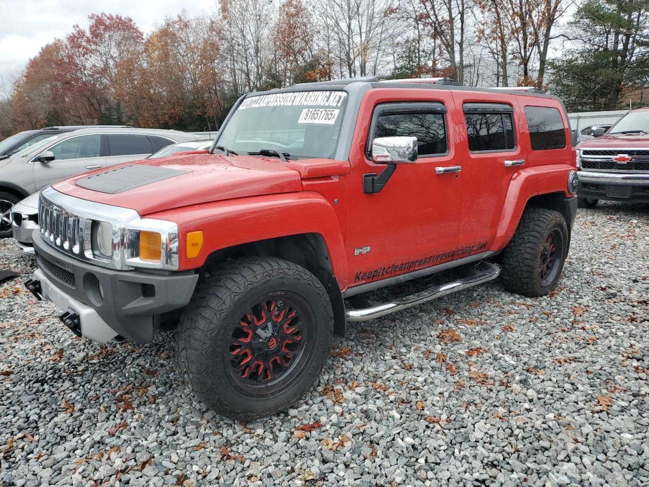 HUMMER H3 2008