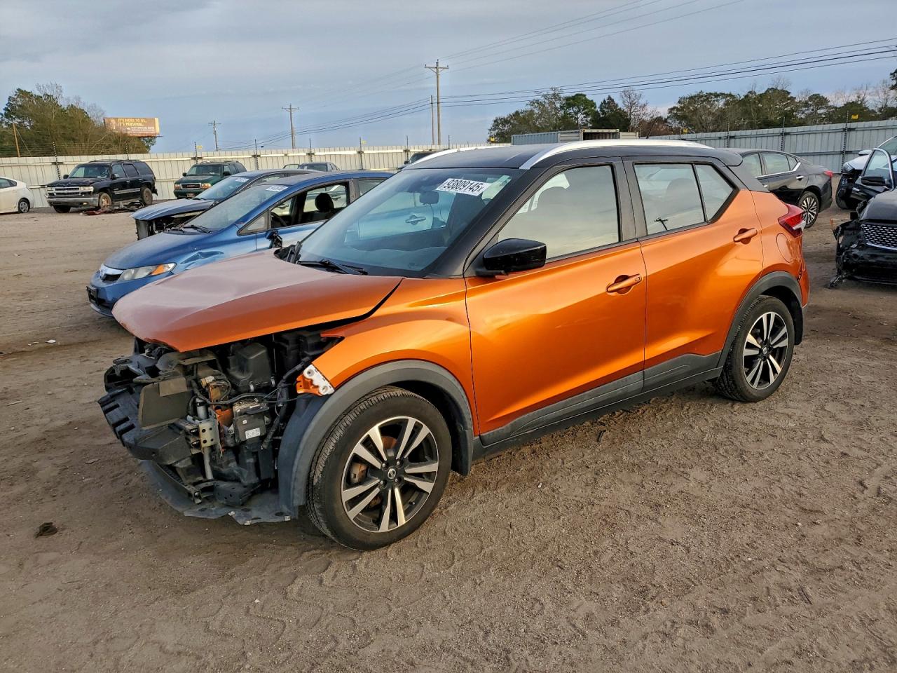 NISSAN KICKS 2020
