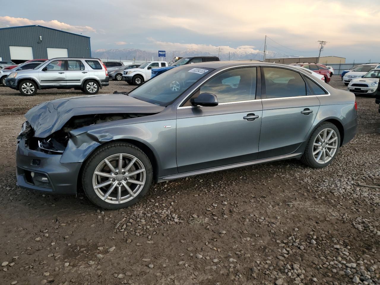 AUDI A4 PREMIUM 2015