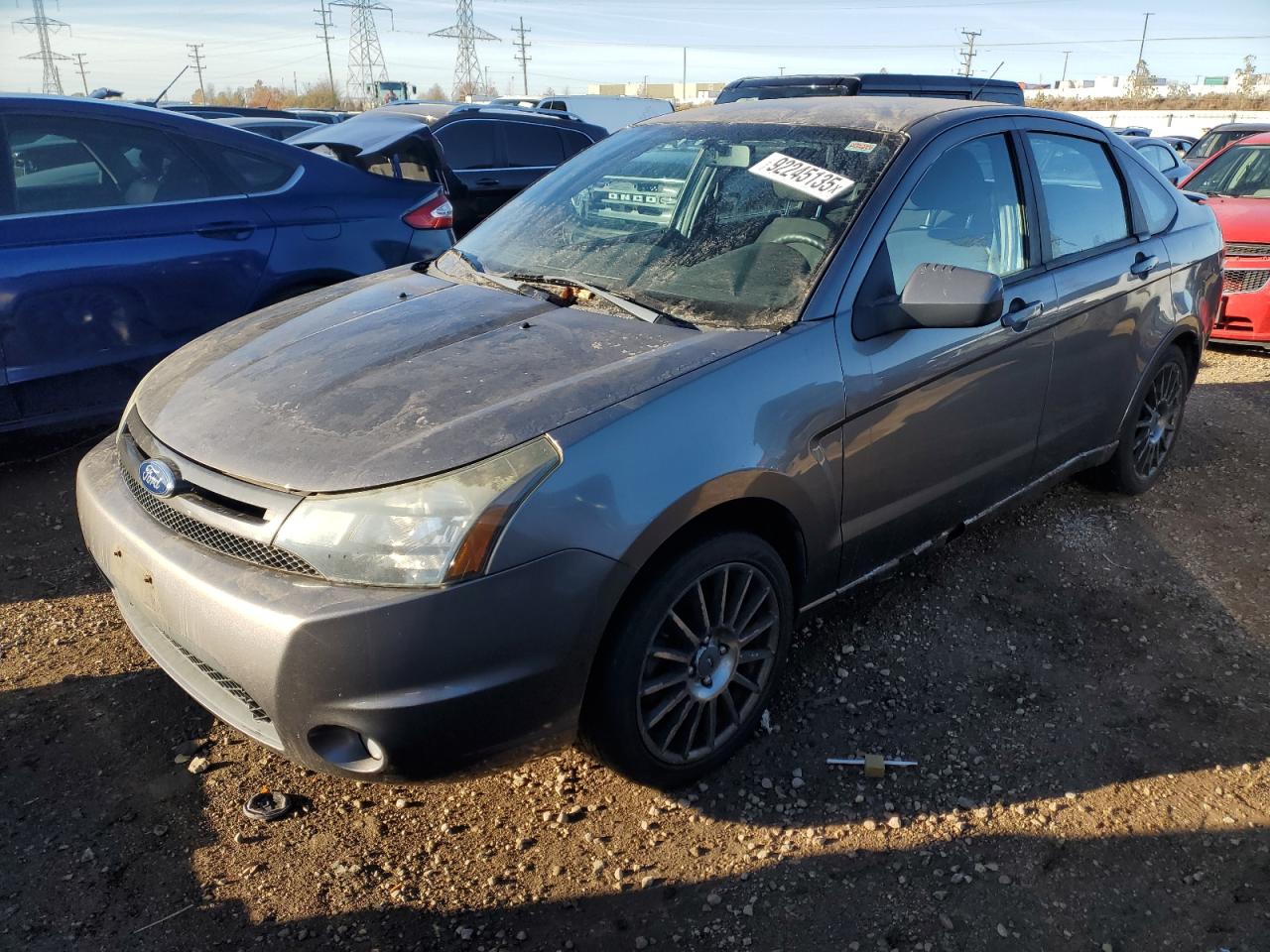 FORD FOCUS SES 2011