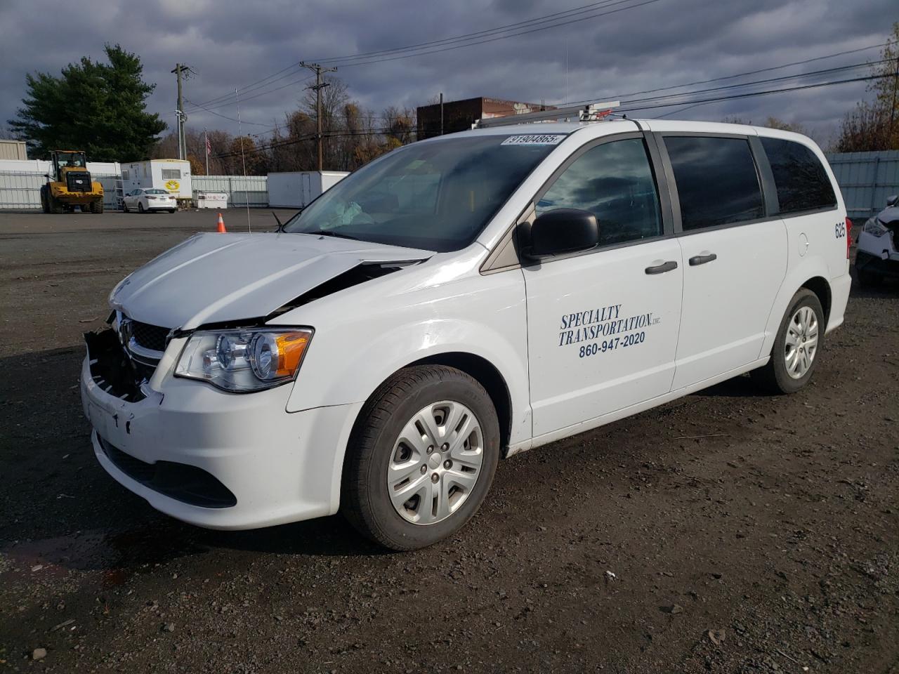 DODGE GRAND CARAVAN 2019