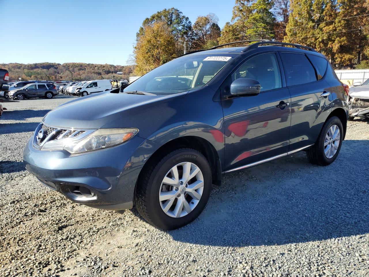NISSAN MURANO S 2014