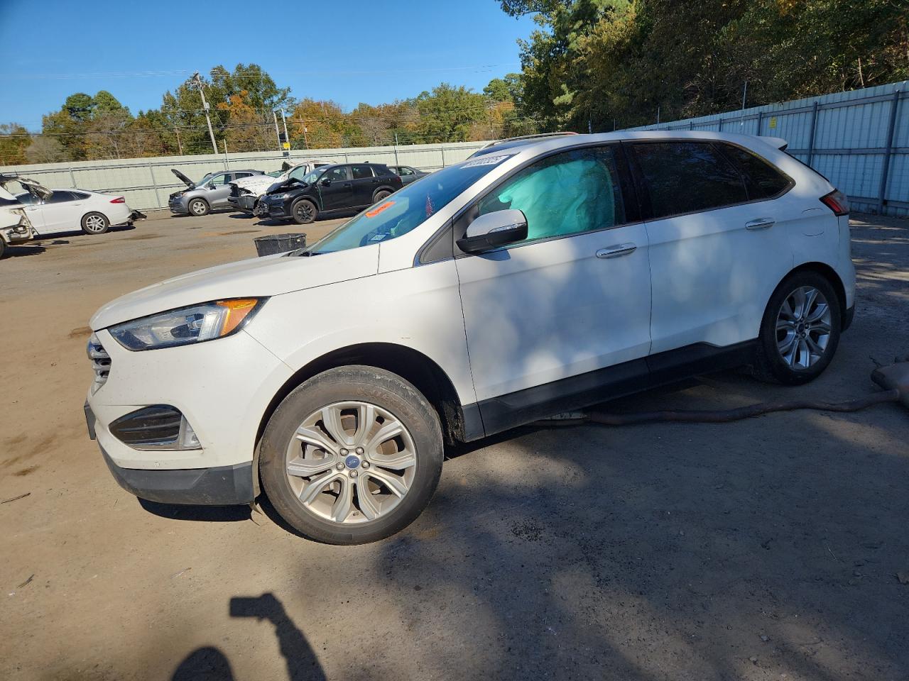 FORD EDGE 2021