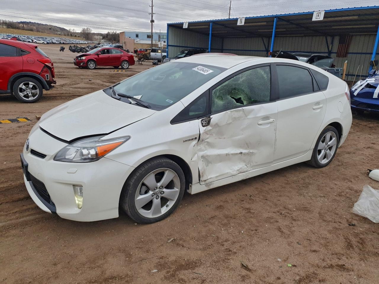 TOYOTA PRIUS 2014