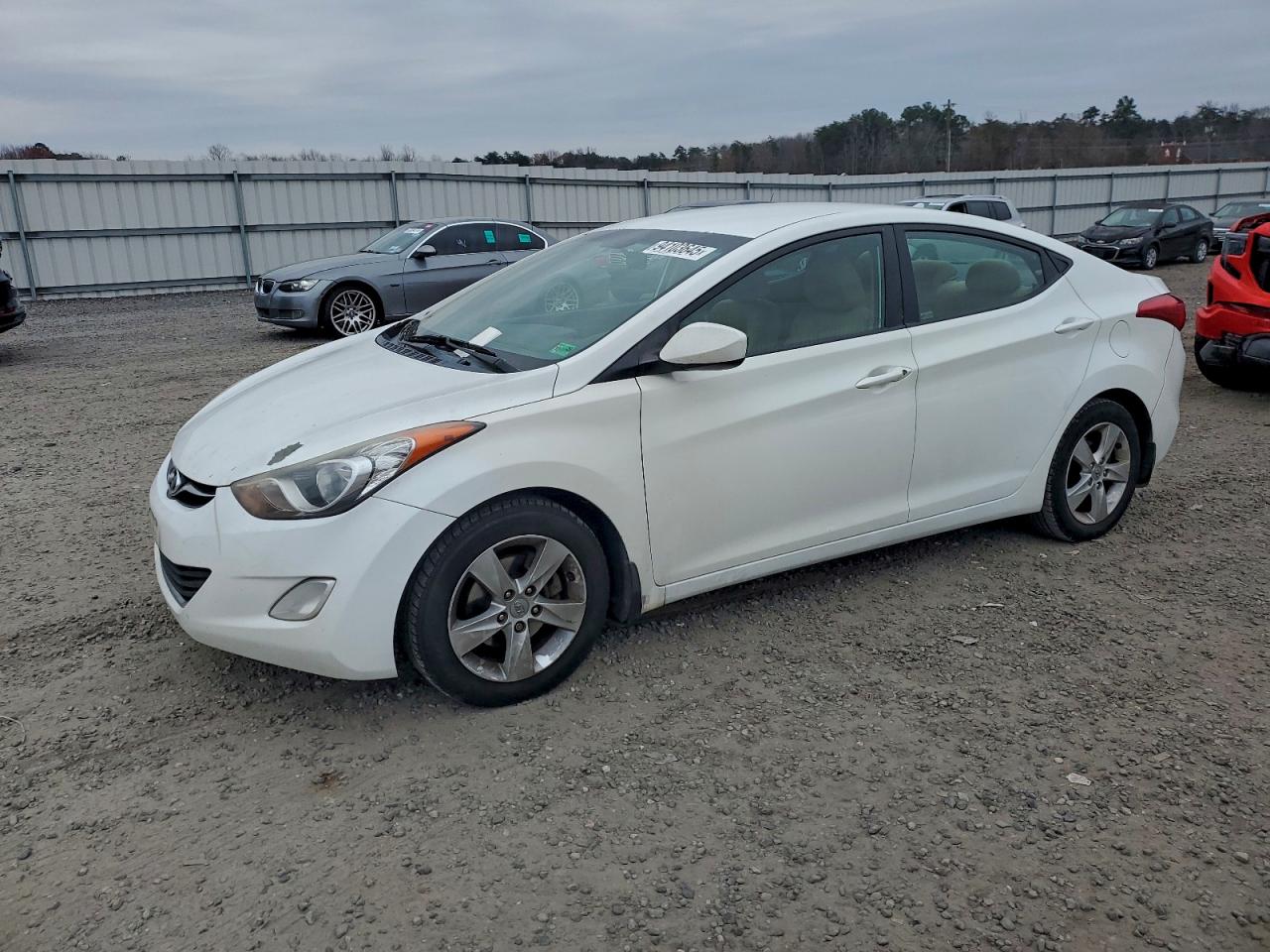 HYUNDAI ELANTRA 2012