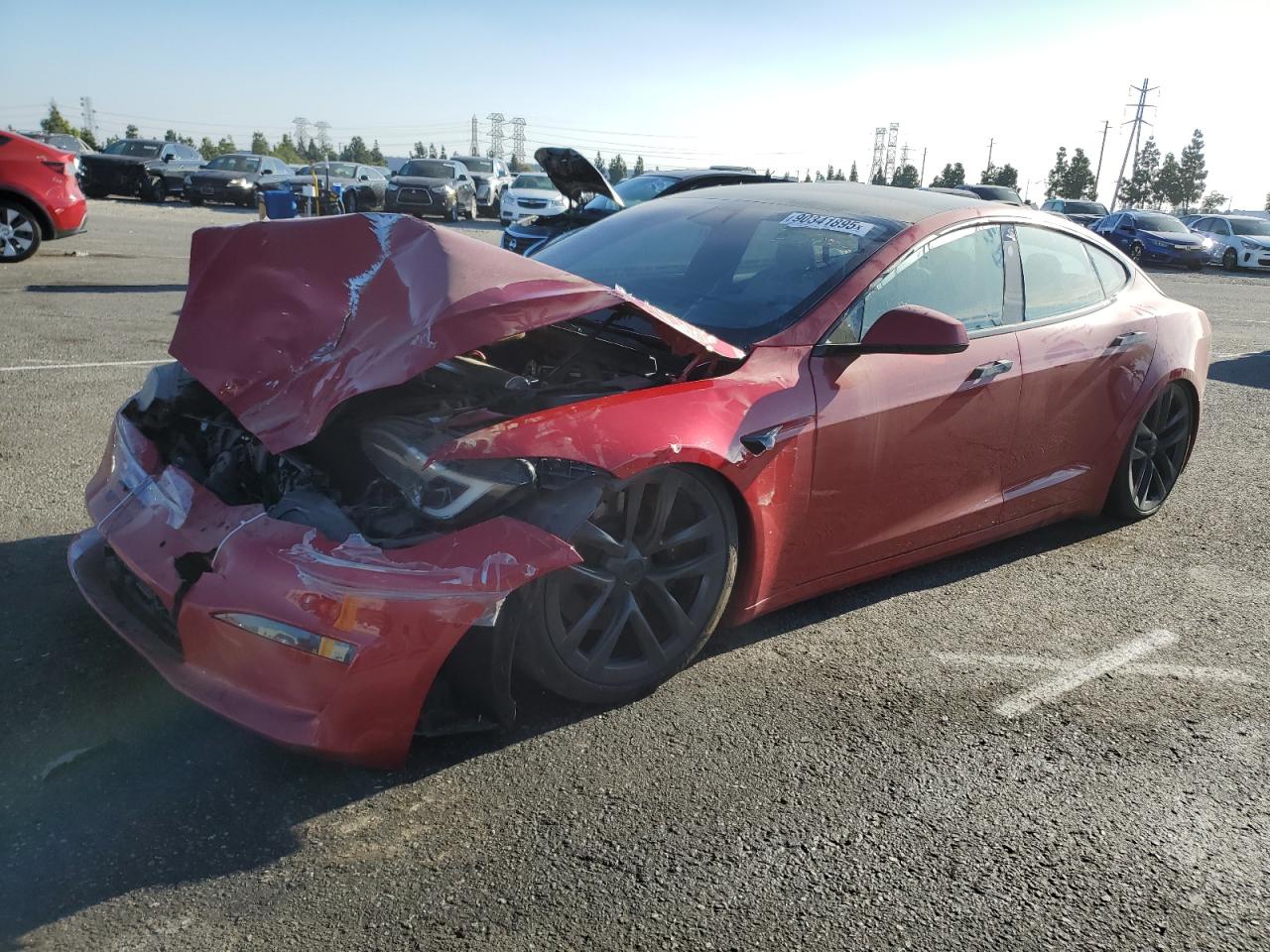 TESLA MODEL S 2022