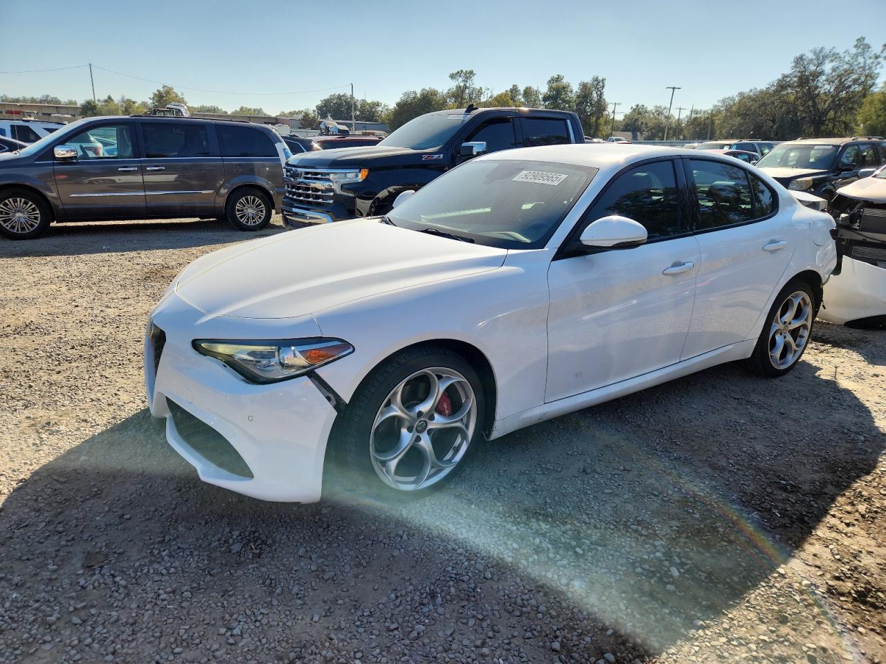 ALFA ROMEO GIULIA TI 2019