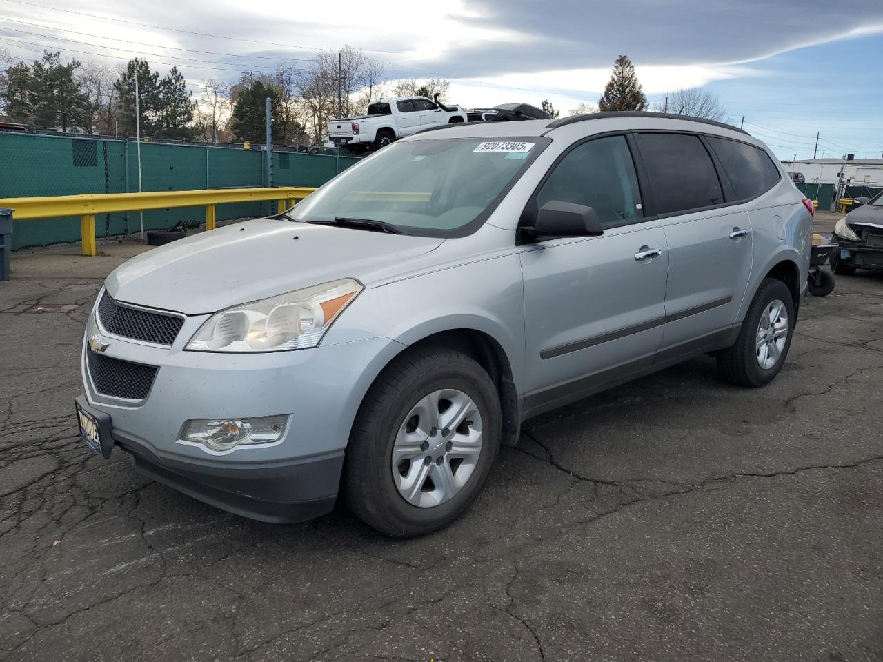 CHEVROLET TRAVERSE L 2012