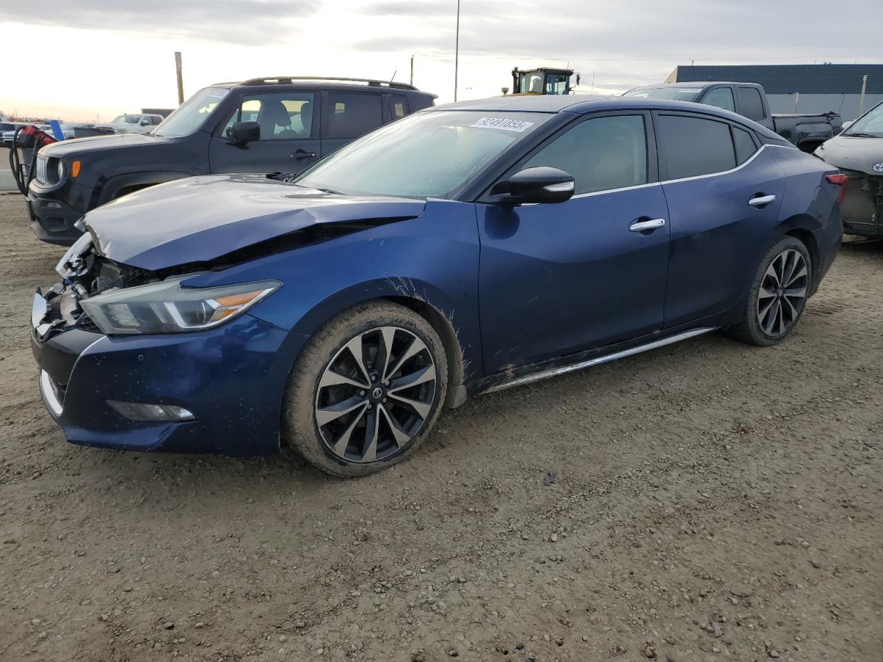 NISSAN MAXIMA 2016