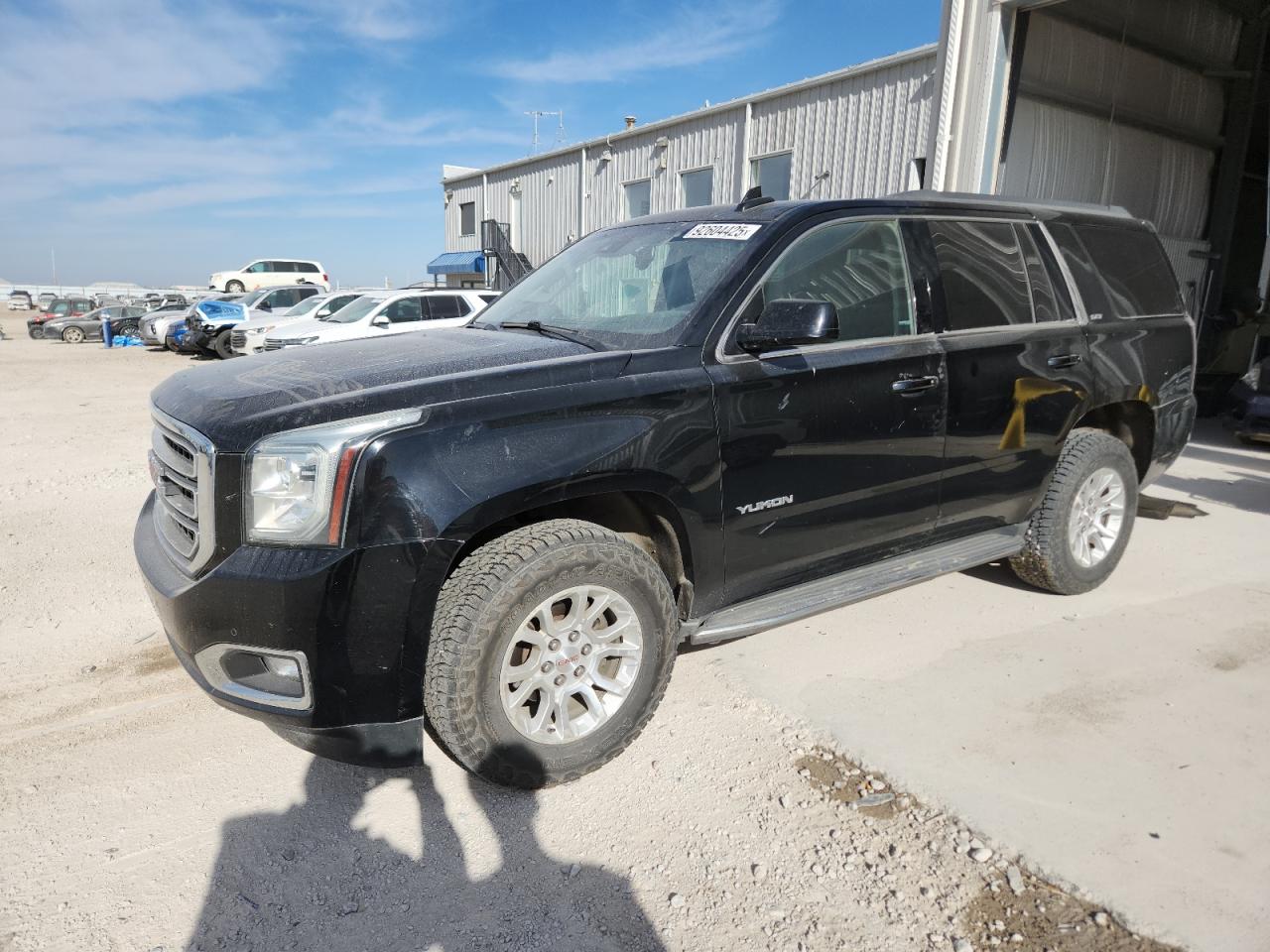 GMC YUKON SLT 2015