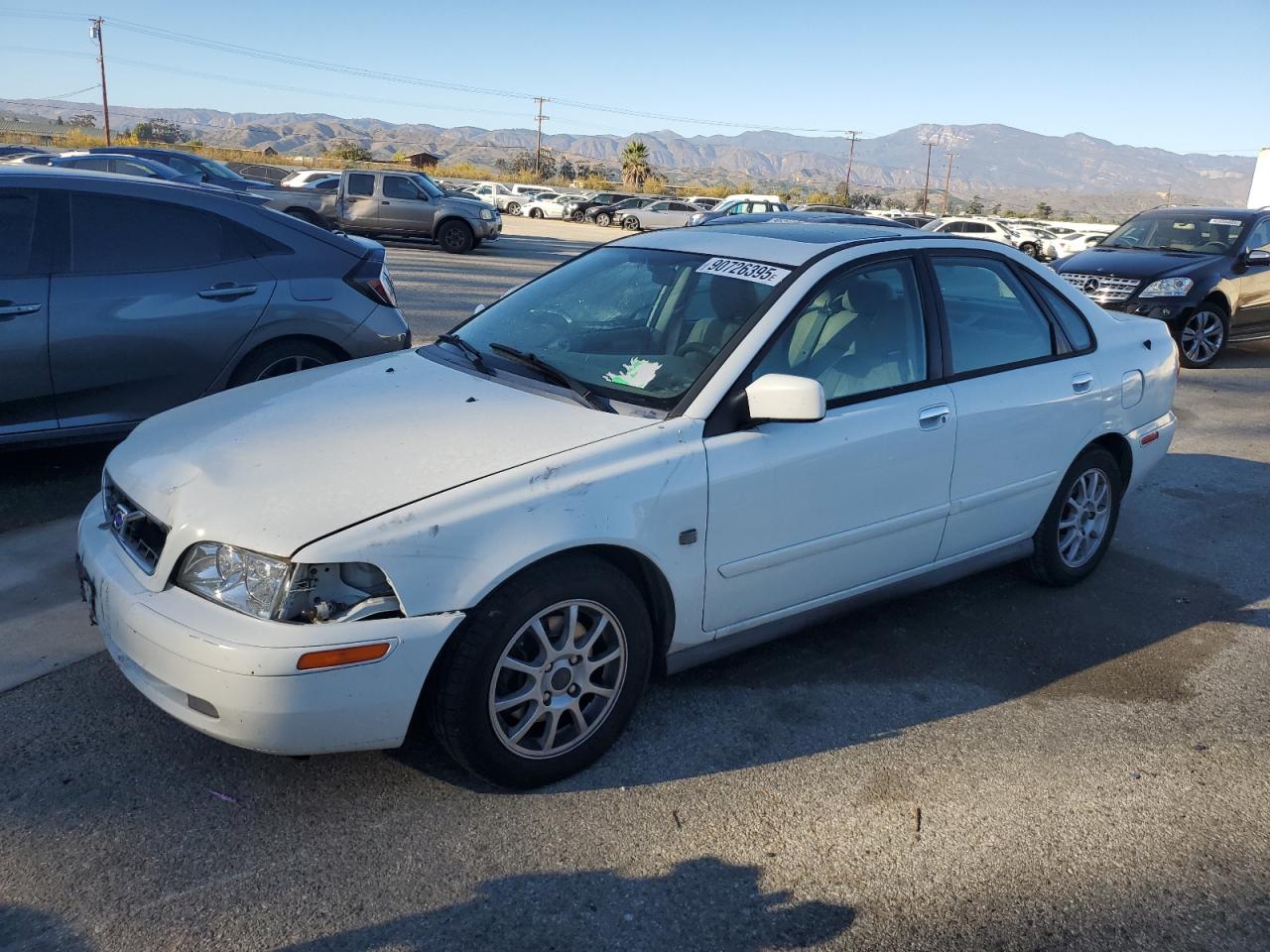VOLVO S40 1.9T 2003