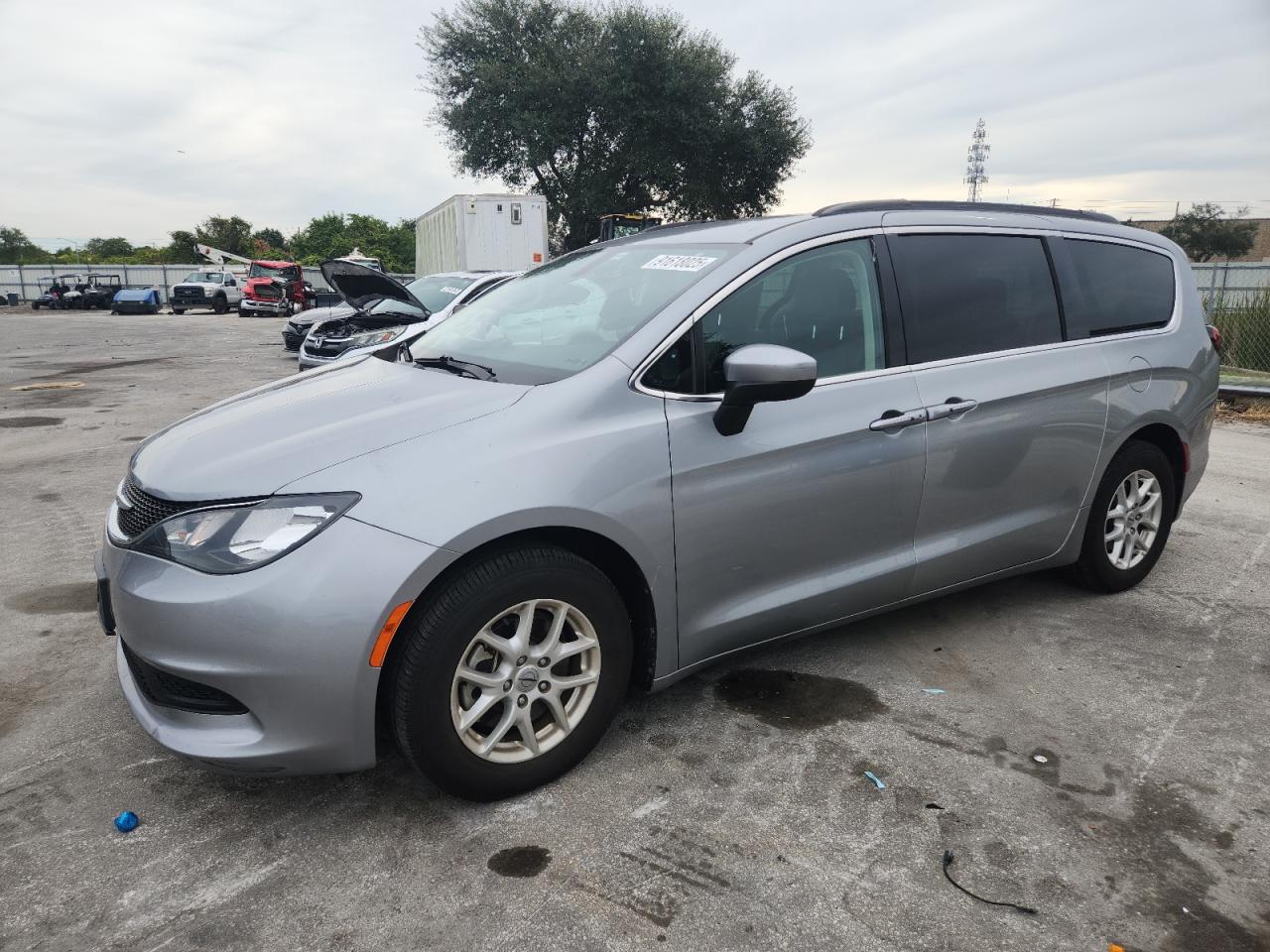 CHRYSLER VOYAGER LX 2021