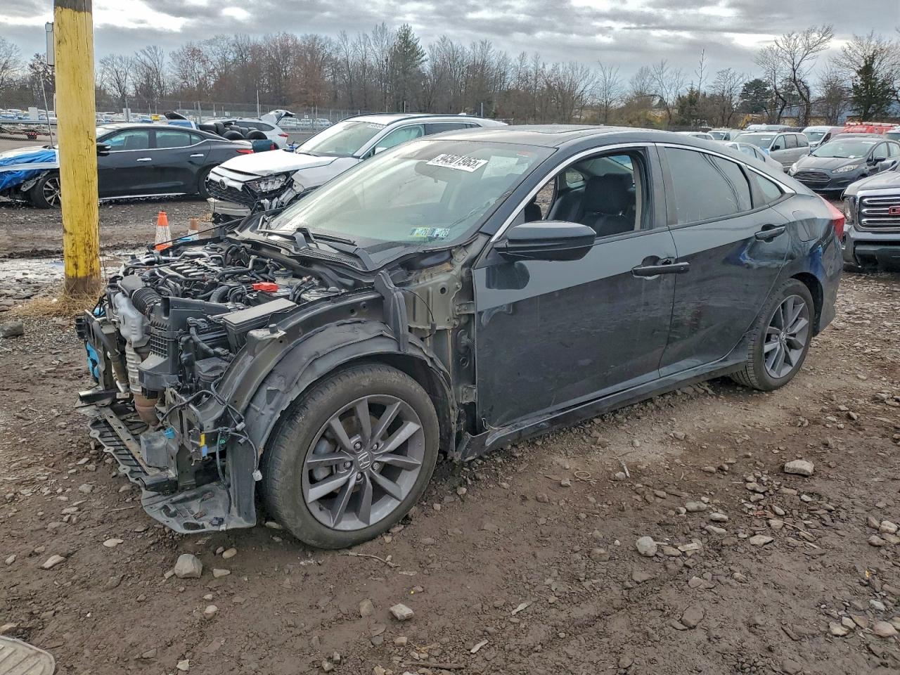 HONDA CIVIC EX 2020