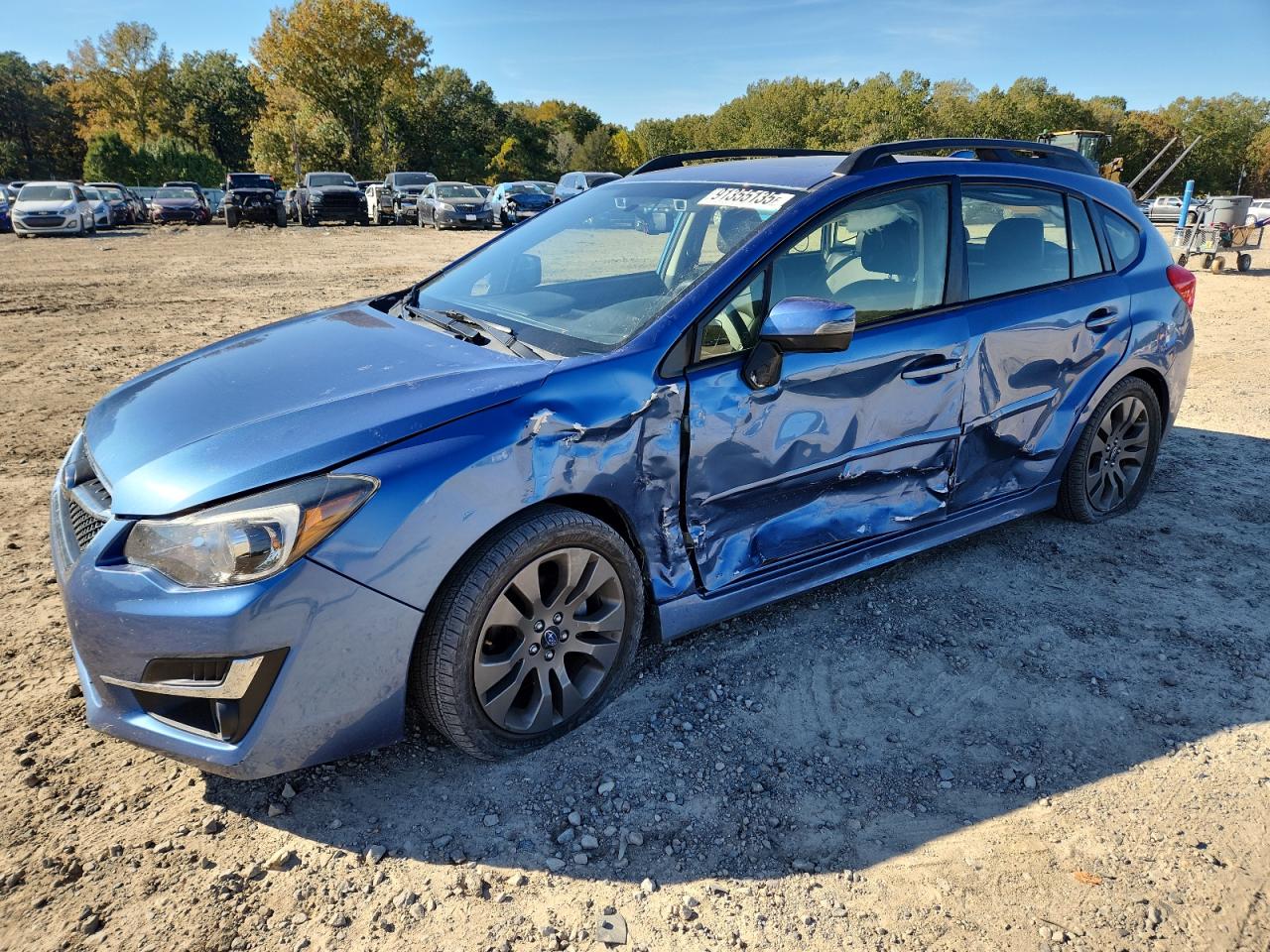 SUBARU IMPREZA SP 2016