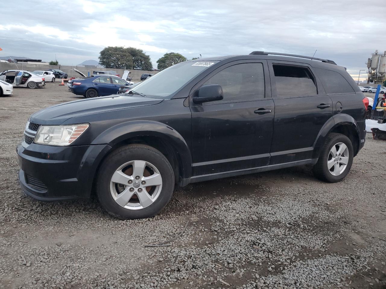 DODGE JOURNEY MA 2011