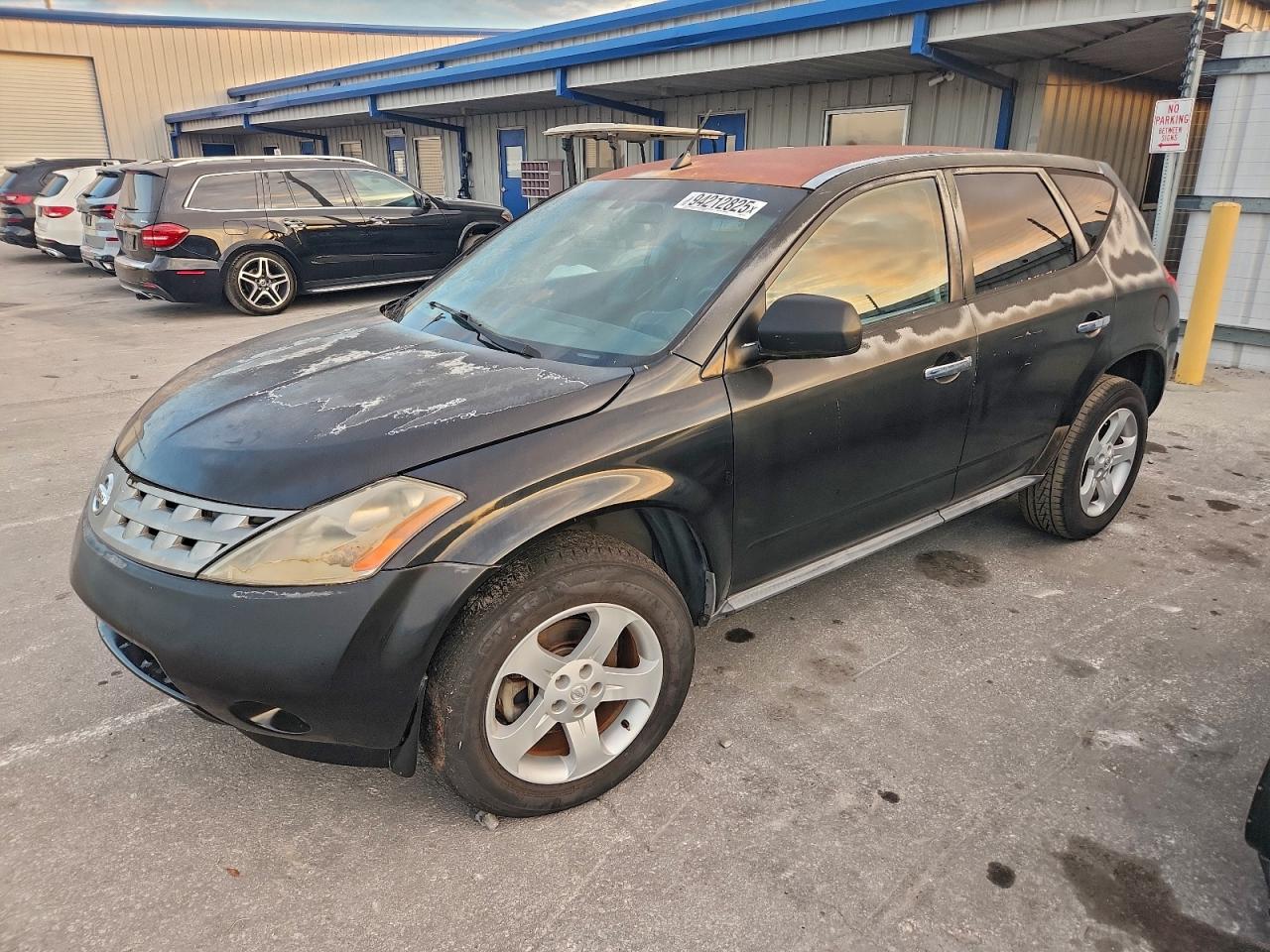 NISSAN MURANO 2005