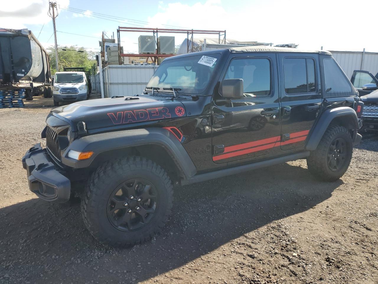 JEEP WRANGLER 2023