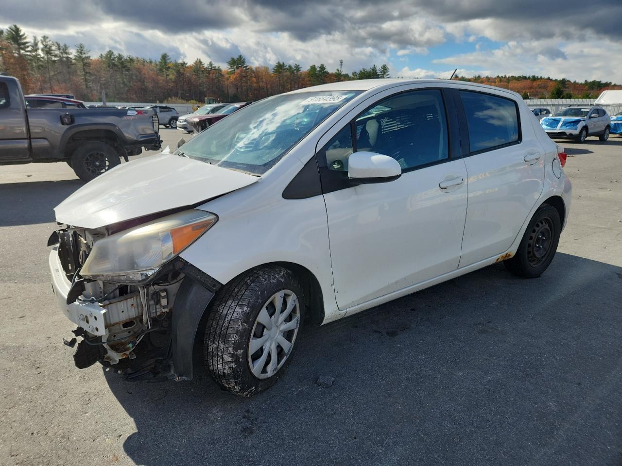 TOYOTA YARIS 2014